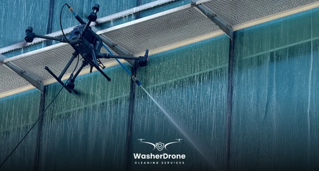 WasherDrone Facade Cleaning From Turkiye to the World