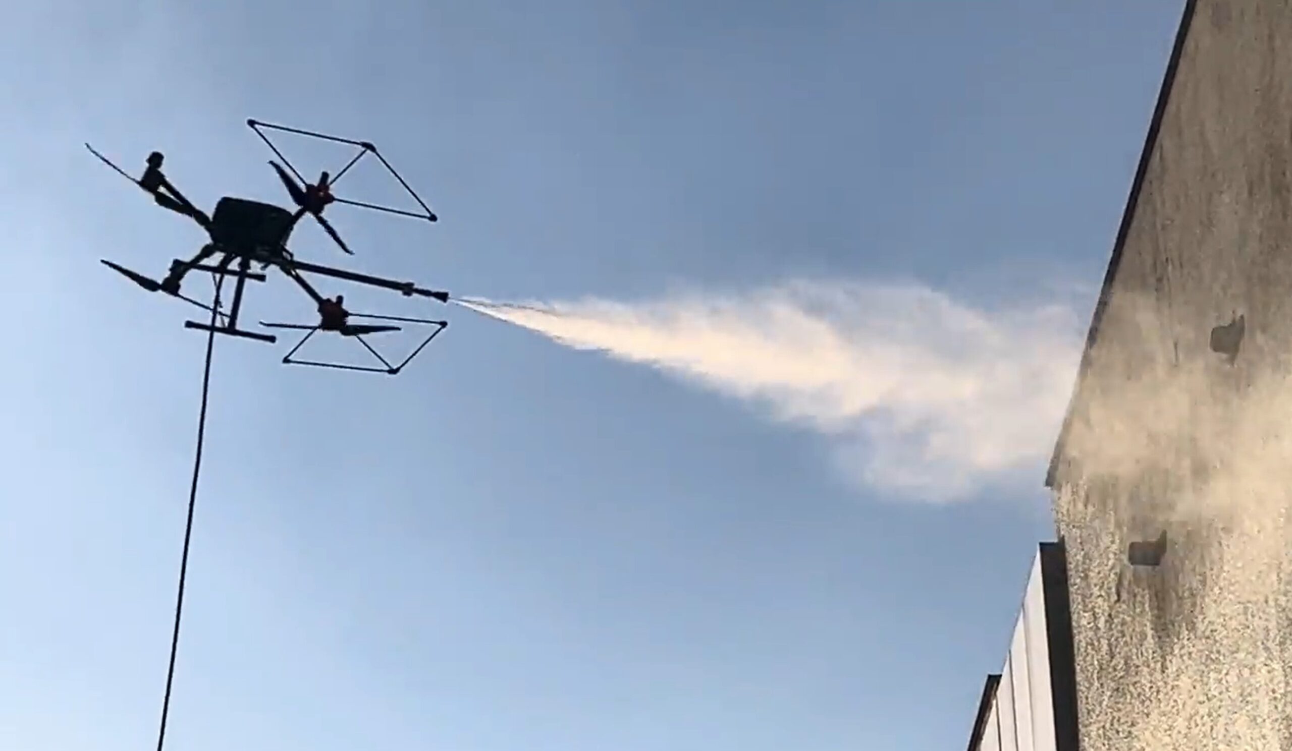 WasherDrone