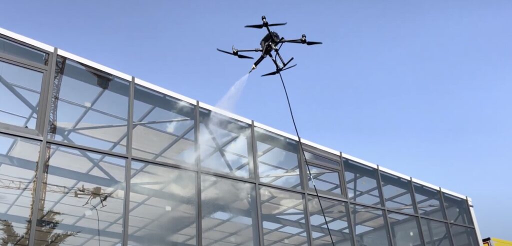 WasherDrone