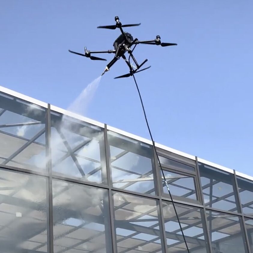 WasherDrone - Professional Drone Cleaning Services & Equipment