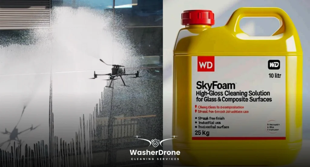 Eco-Friendly Drone Cleaning Solutions – The WasherDrone Advantage