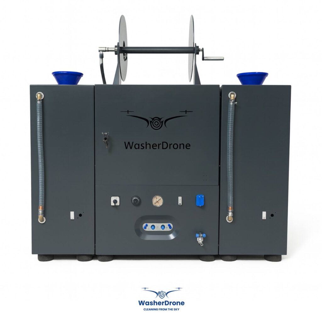 washerdrone-all-in-one-ground-system