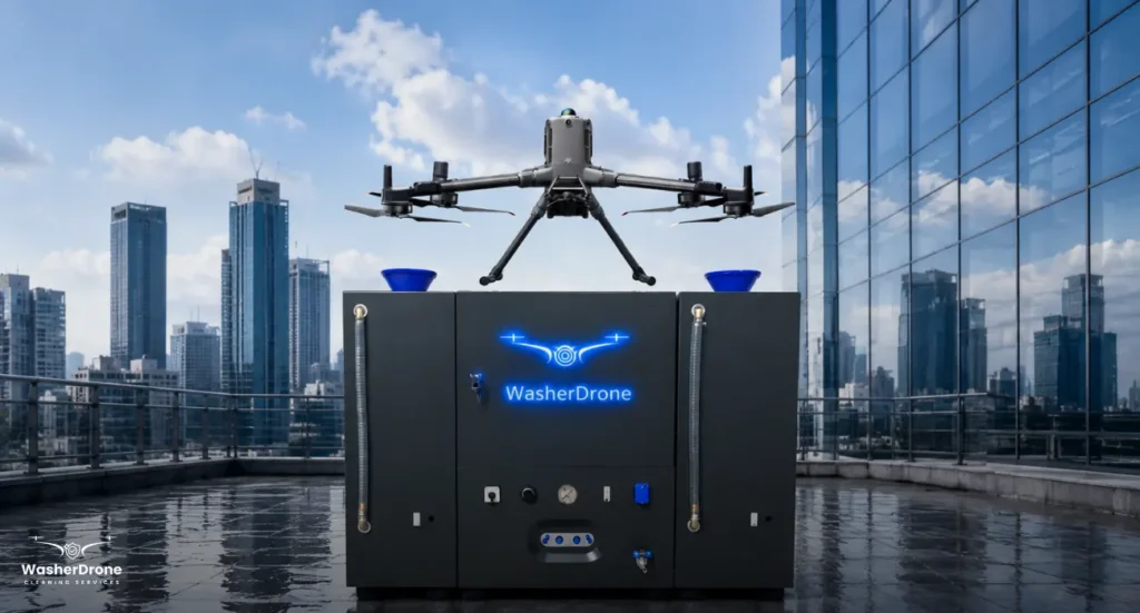 El mejor dron para la limpieza de fachadas: Guía comparativa completa de drones DJI para 2026