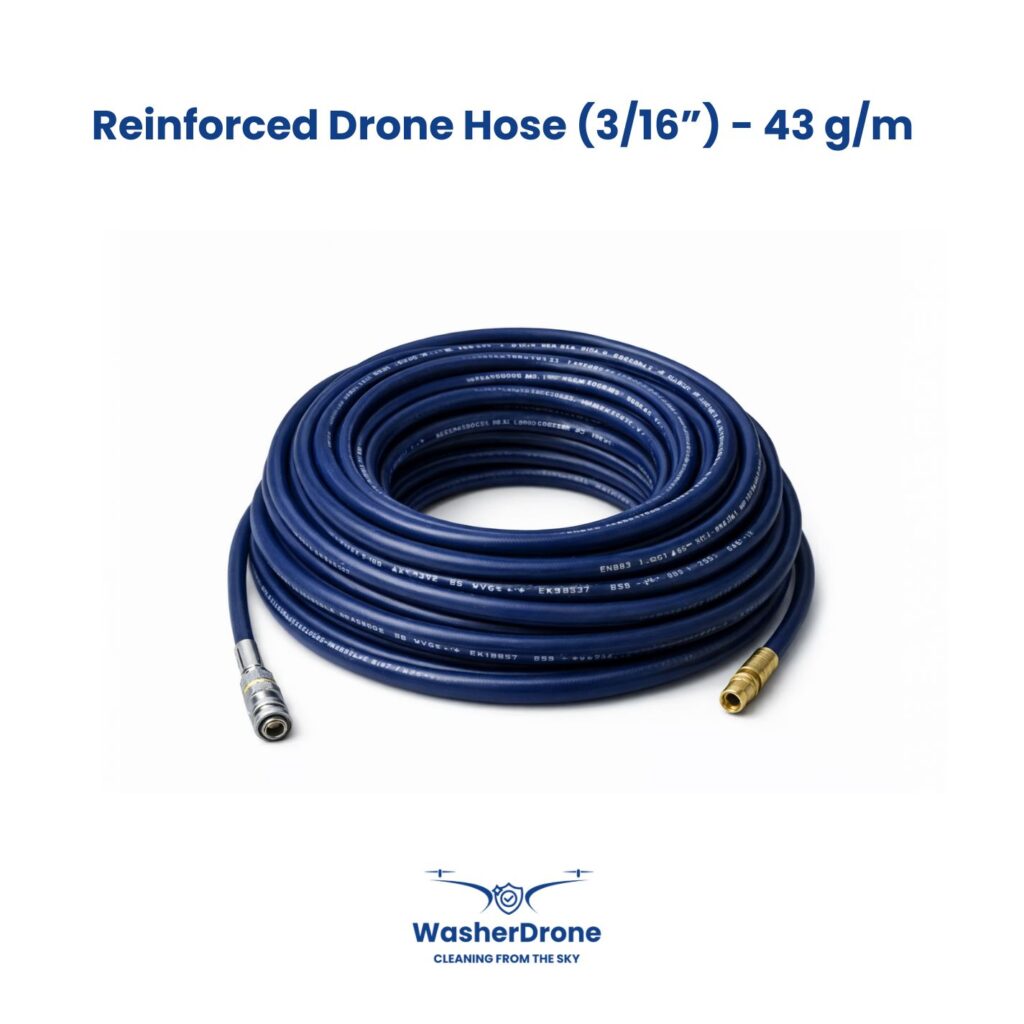 Drone Hose by WasherDrone