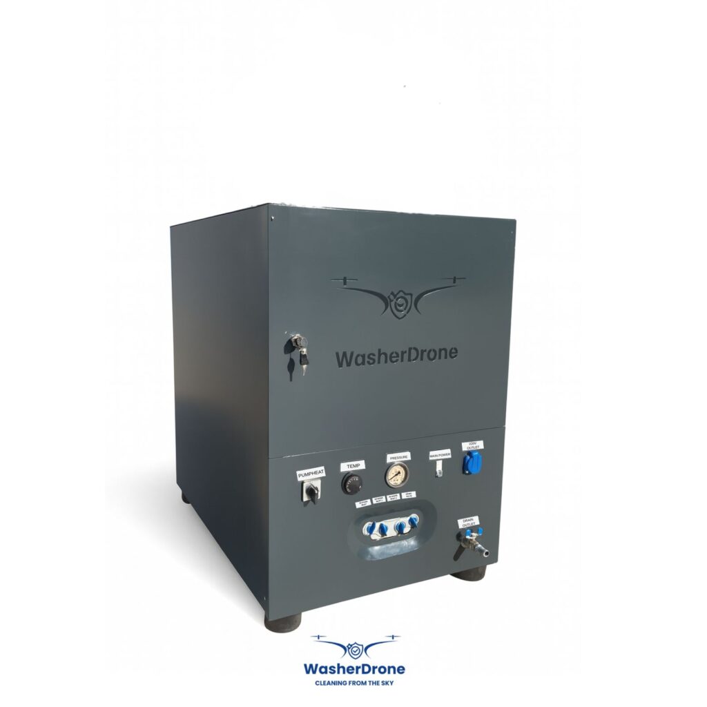 çamaşır makinesi dronu temizleme sistemi