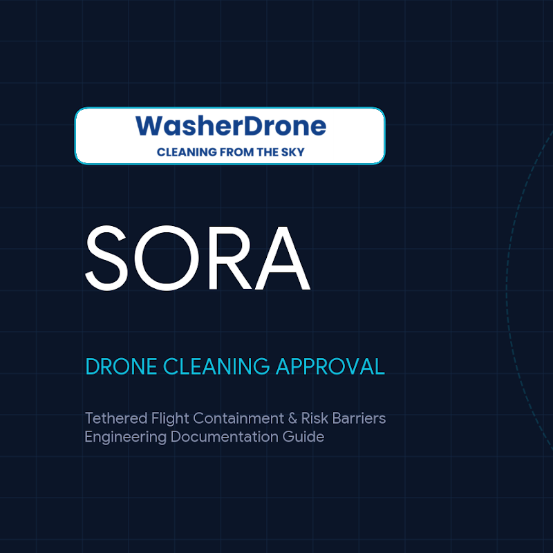 Drone Cleaning SORA Approval