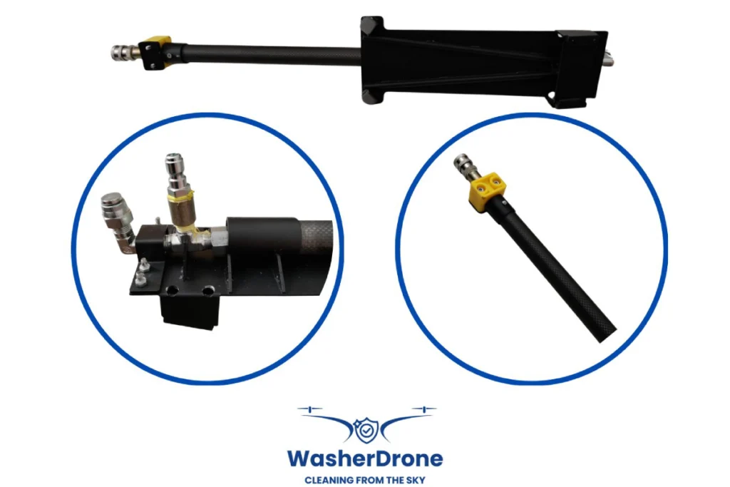 Drone Spray Lance for DJI Matrice 400 – SkyLance M400